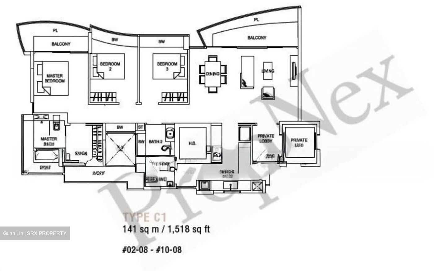 Namly Avenue (D10), Semi-Detached #606938951